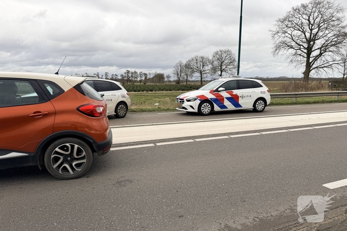 Meerdere auto's betrokken bij ongeval