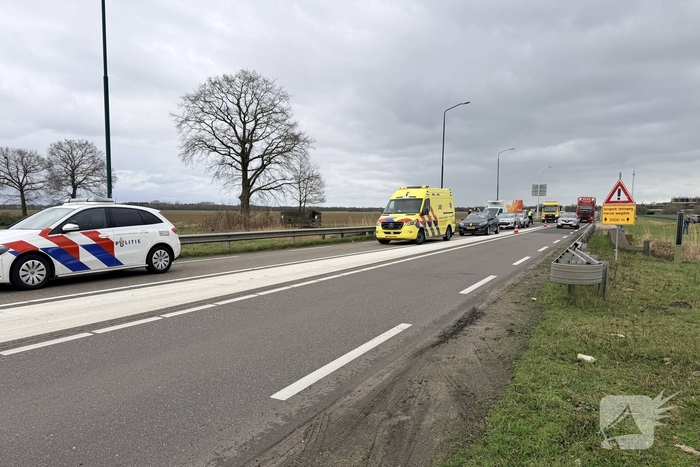 Meerdere auto's betrokken bij ongeval