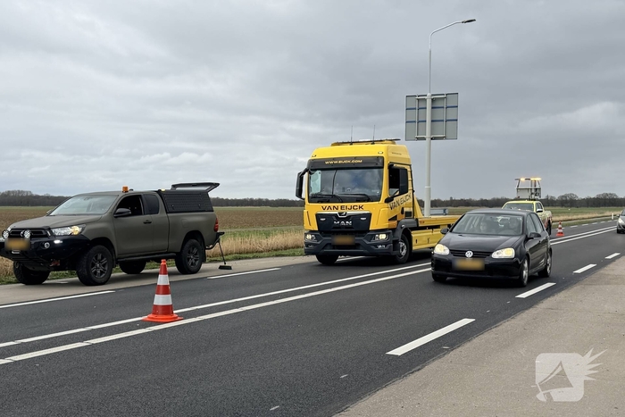 Meerdere auto's betrokken bij ongeval
