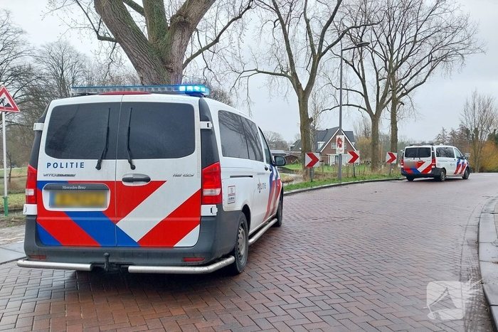 Verstopte verdachte inbraak aangehouden