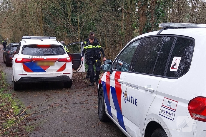 Verstopte verdachte inbraak aangehouden