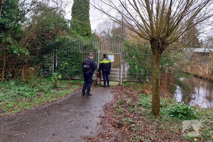 Verstopte verdachte inbraak aangehouden