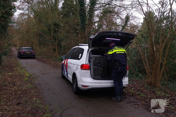 Verstopte verdachte inbraak aangehouden