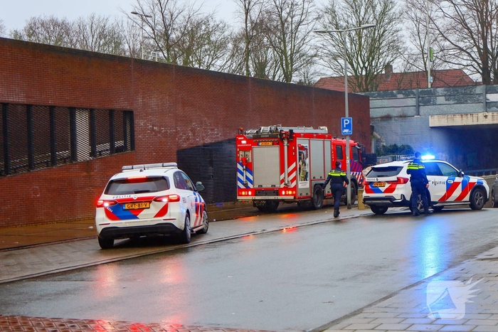 Brand in winkel leidt tot ontruiming