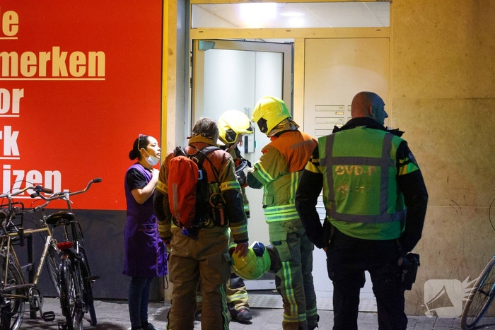 Bewoners woonzorgcentrum geëvacueerd door stanklucht