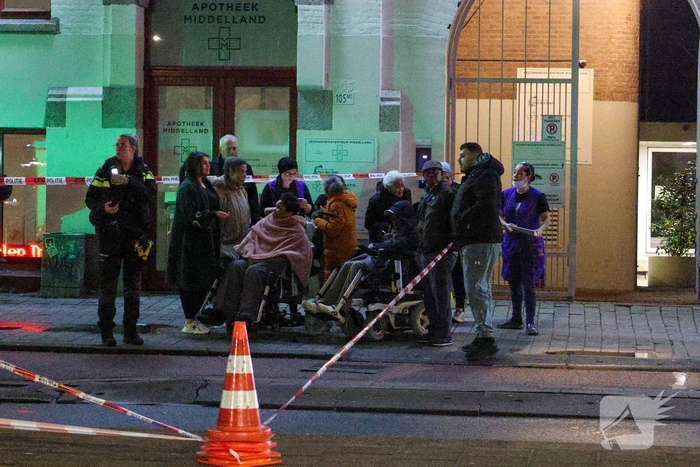 Bewoners woonzorgcentrum geëvacueerd door stanklucht