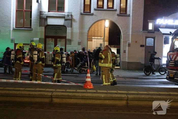 Bewoners woonzorgcentrum geëvacueerd door stanklucht