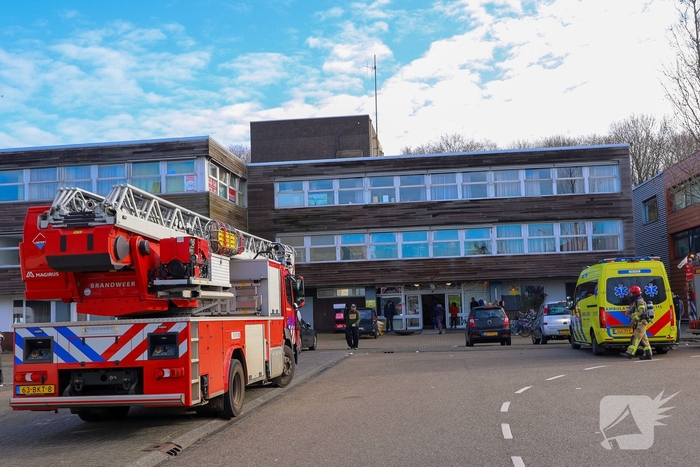 Brand in opvanglocatie voor daklozen
