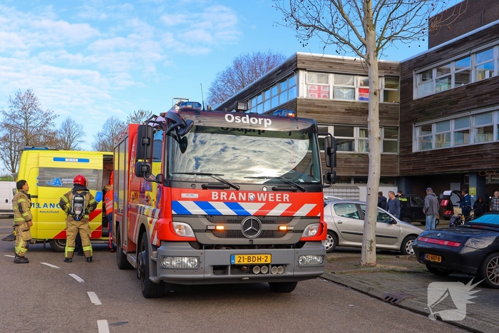 Brand in opvanglocatie voor daklozen