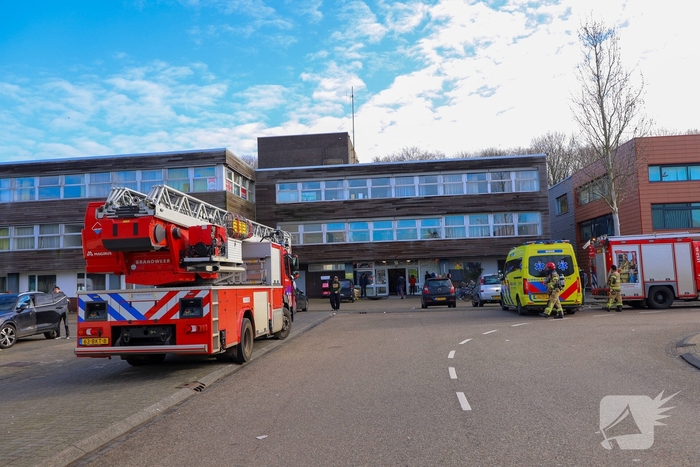 Brand in opvanglocatie voor daklozen