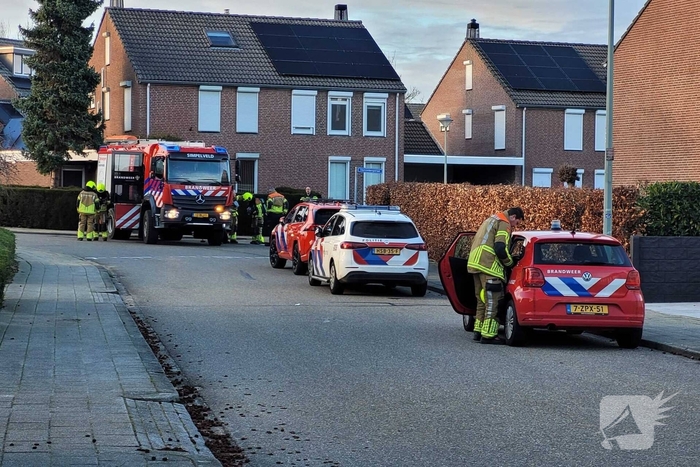 Sterke rioollucht leidt tot brandweerinzet