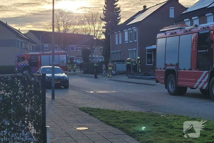 Sterke rioollucht leidt tot brandweerinzet