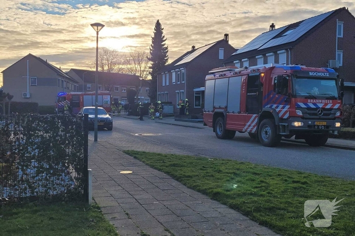 Sterke rioollucht leidt tot brandweerinzet