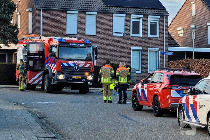Sterke rioollucht leidt tot brandweerinzet