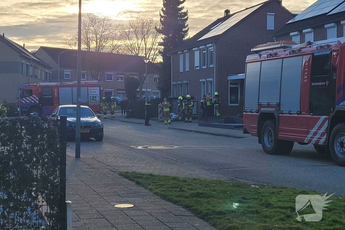 Sterke rioollucht leidt tot brandweerinzet