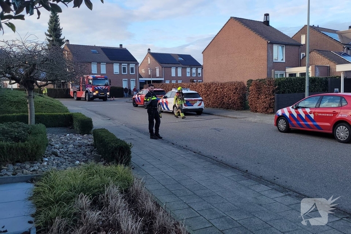 Sterke rioollucht leidt tot brandweerinzet