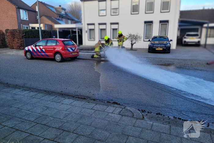 Sterke rioollucht leidt tot brandweerinzet