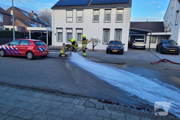 Sterke rioollucht leidt tot brandweerinzet