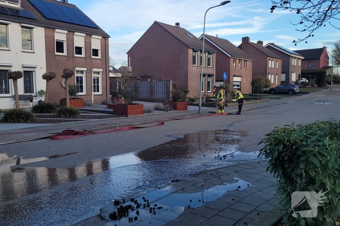 Sterke rioollucht leidt tot brandweerinzet