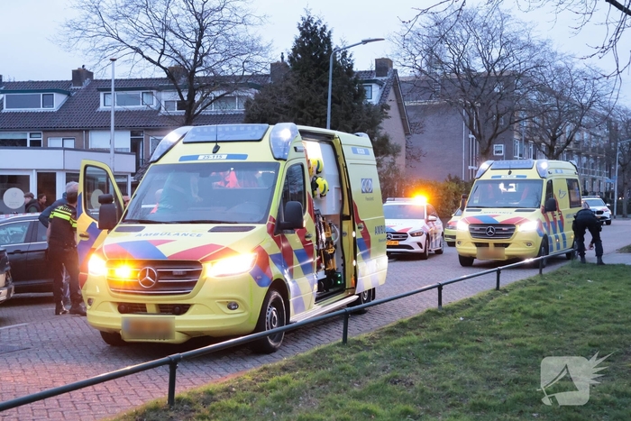 Fietser raakt zwaargewond bij aanrijding met auto