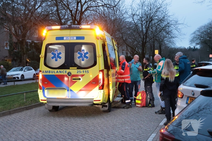 Fietser raakt zwaargewond bij aanrijding met auto