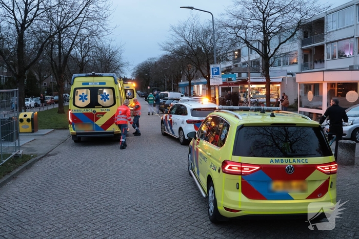 Fietser raakt zwaargewond bij aanrijding met auto