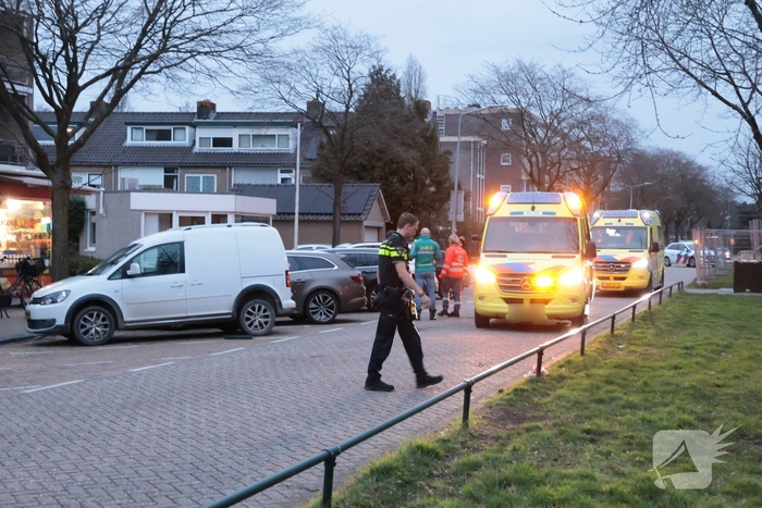 Fietser raakt zwaargewond bij aanrijding met auto