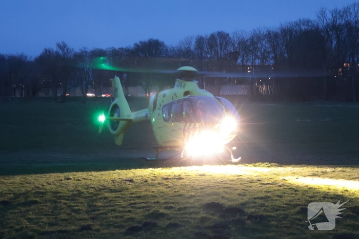 Fietser raakt zwaargewond bij aanrijding met auto
