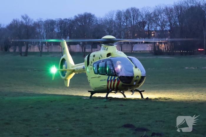 Fietser raakt zwaargewond bij aanrijding met auto