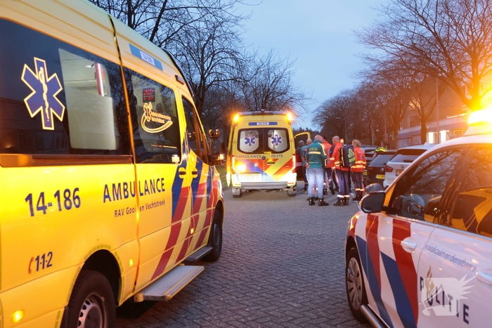Fietser raakt zwaargewond bij aanrijding met auto