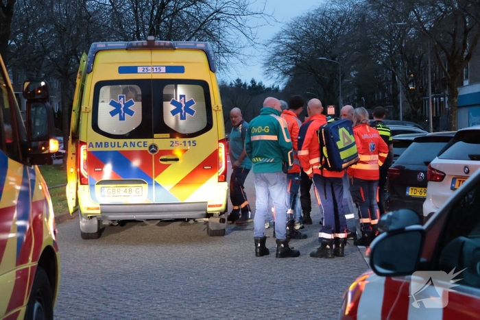 Fietser raakt zwaargewond bij aanrijding met auto