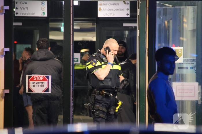 Steekincident in asielzoekerscentrum leidt tot gewonde