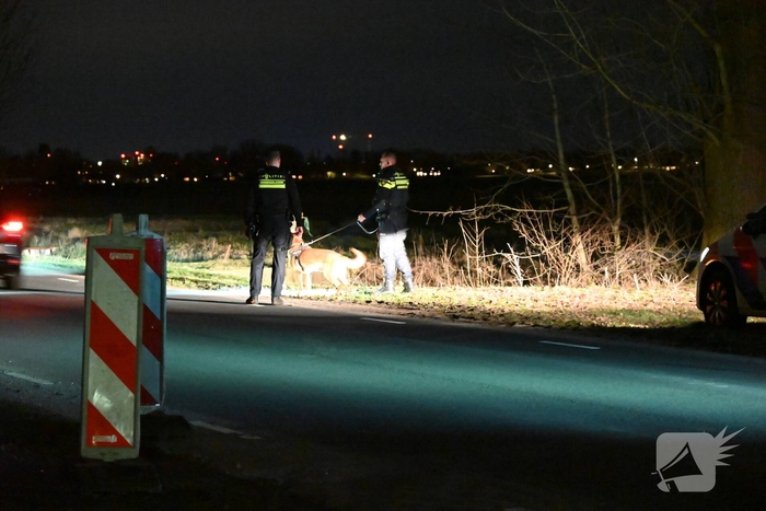 Flinke ravage na ongeval met pijlwagen, voortvluchtige bestuurder aangehouden