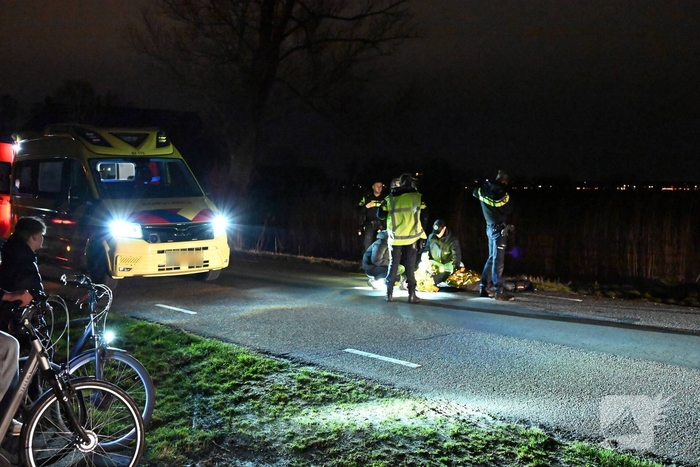 Flinke ravage na ongeval met pijlwagen, voortvluchtige bestuurder aangehouden