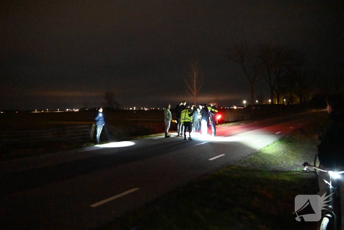 Flinke ravage na ongeval met pijlwagen, voortvluchtige bestuurder aangehouden