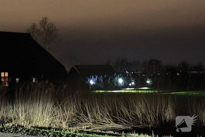 Flinke ravage na ongeval met pijlwagen, voortvluchtige bestuurder aangehouden