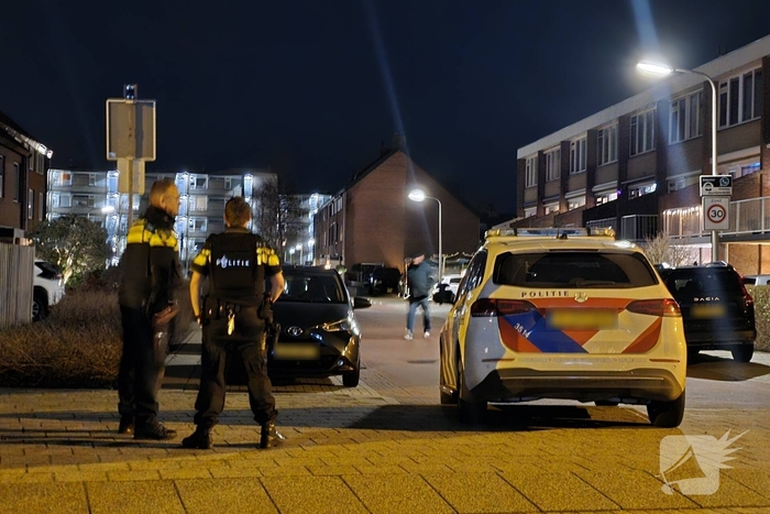 Politie start grote zoekactie na melding vuurwapen