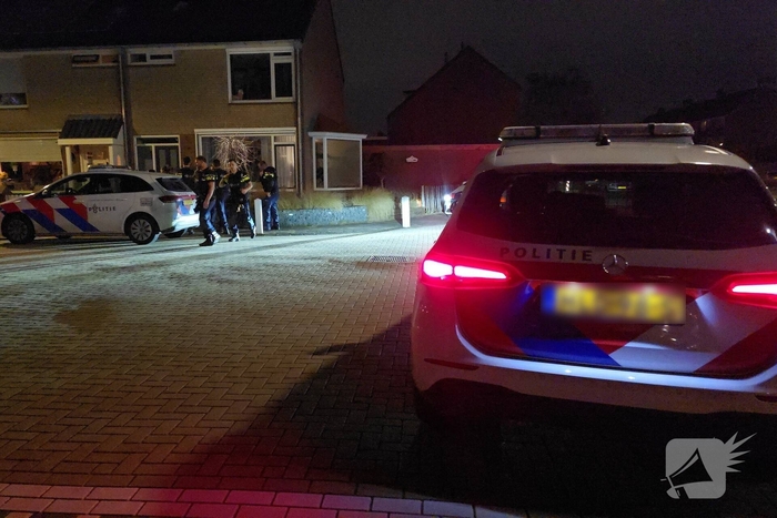 Politie start grote zoekactie na melding vuurwapen