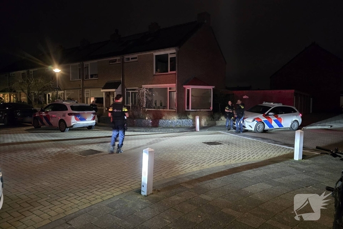 Politie start grote zoekactie na melding vuurwapen