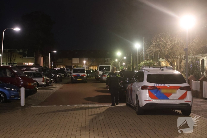 Politie start grote zoekactie na melding vuurwapen