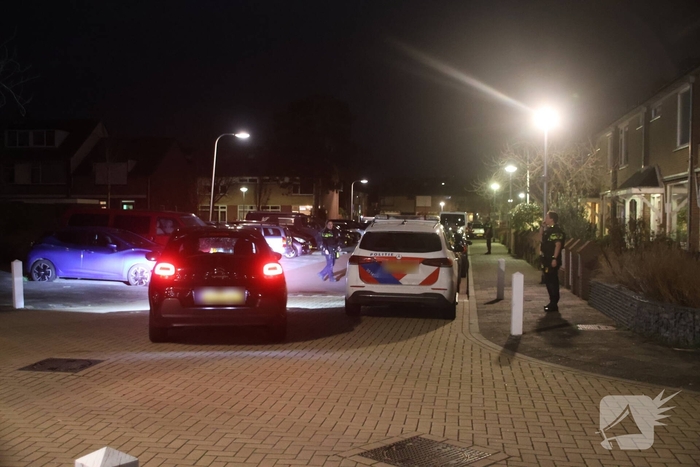 Politie start grote zoekactie na melding vuurwapen