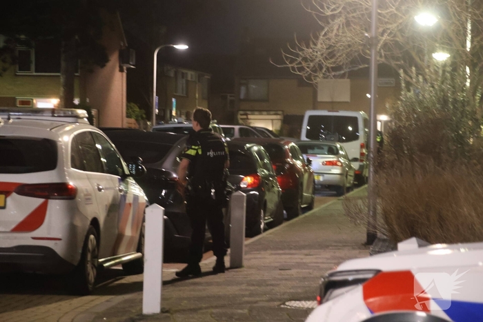 Politie start grote zoekactie na melding vuurwapen