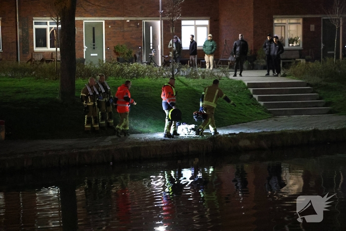 Persoon te water leidt tot grote hulpverlening