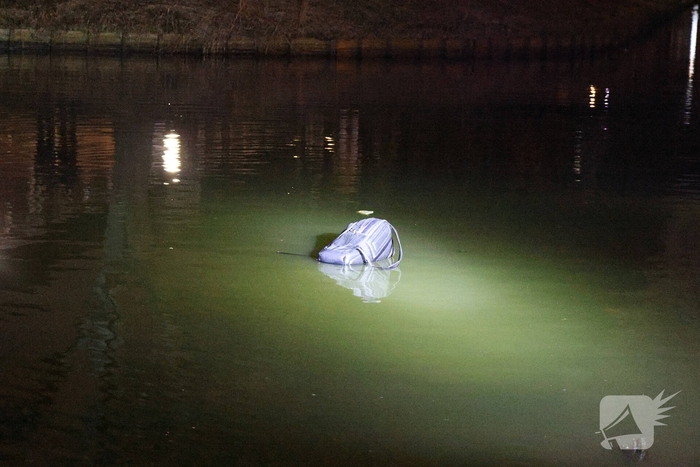 Persoon te water leidt tot grote hulpverlening