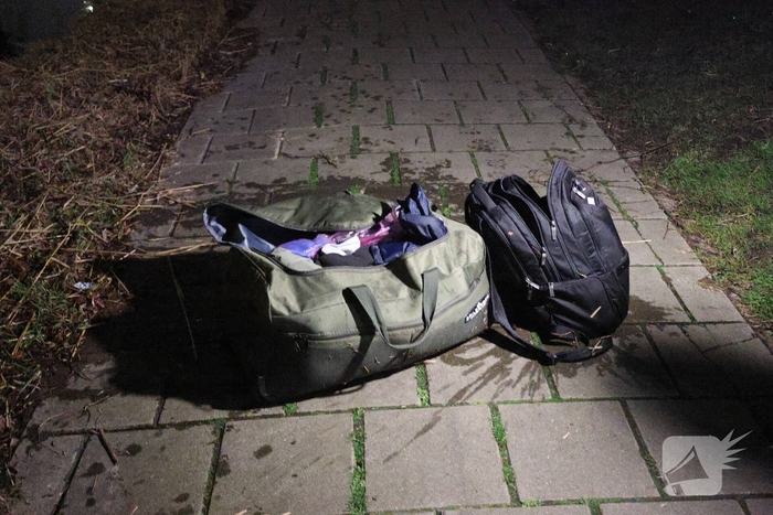 Persoon te water leidt tot grote hulpverlening