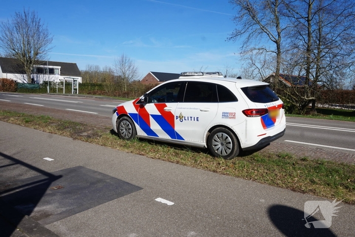 Ongeval met motorrijder leidt tot spoedhulp