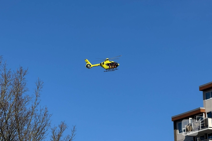 Traumaheli ingezet na reanimatie kind