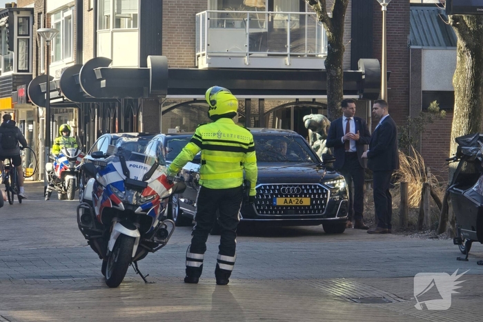 Prinses Margriet bezoekt expositie Varen voor Vrijheid