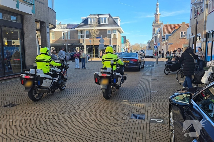 Prinses Margriet bezoekt expositie Varen voor Vrijheid