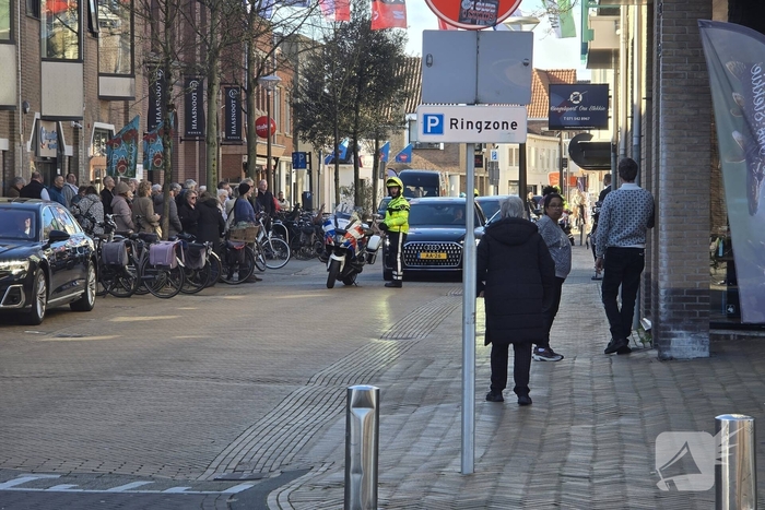 Prinses Margriet bezoekt expositie Varen voor Vrijheid